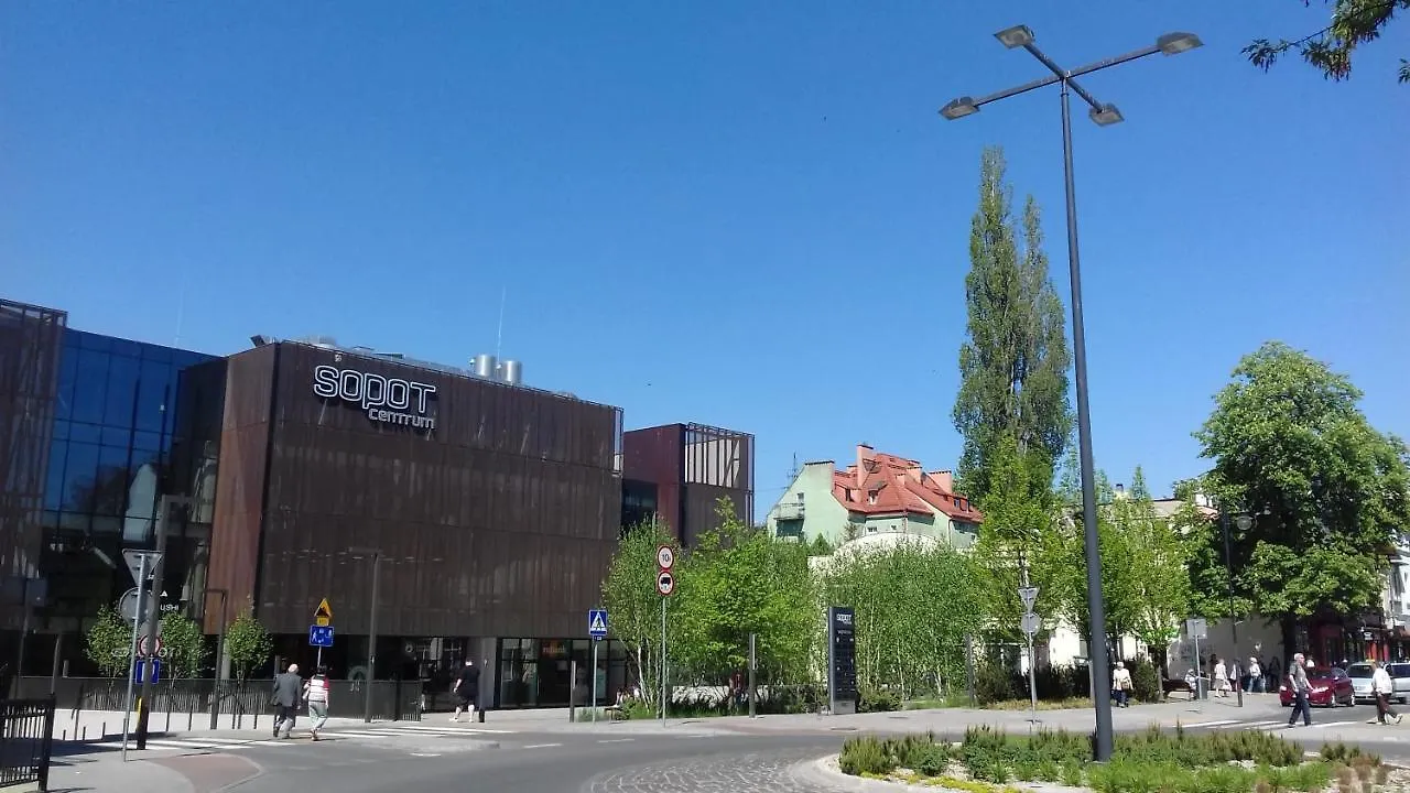 Lejlighed Studio Four - Prywatne Wejscie I Taras W Centrum Sopotu