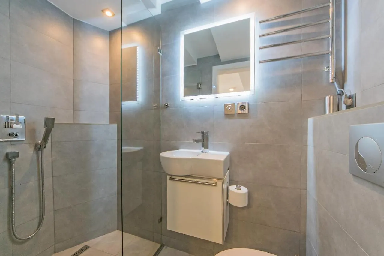Studio Four - Prywatne Wejscie I Taras W Centrum Sopotu Lejlighed Sopot