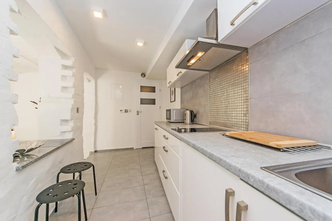 Studio Four - Prywatne Wejscie I Taras W Centrum Sopotu