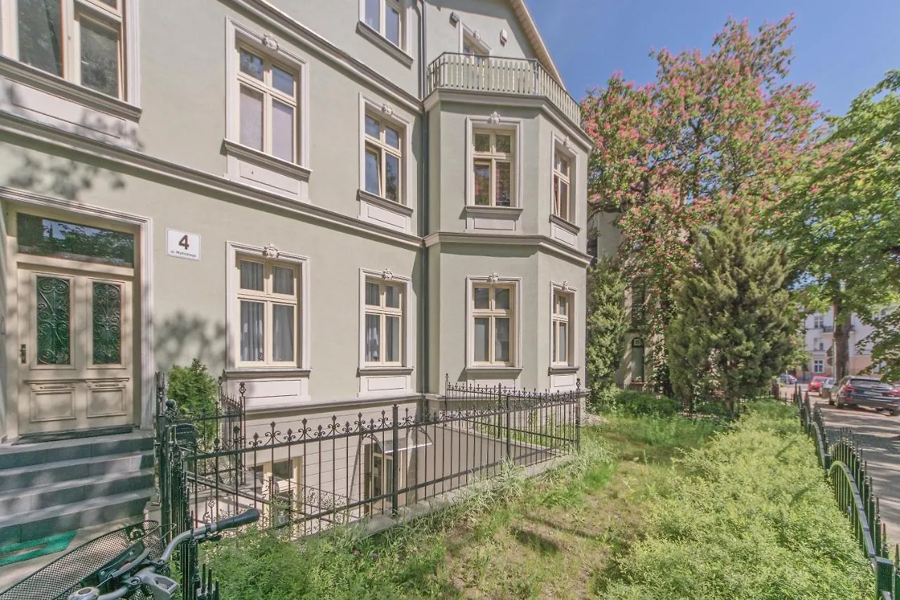 Studio Four - Prywatne Wejscie I Taras W Centrum Sopotu Lejlighed Sopot