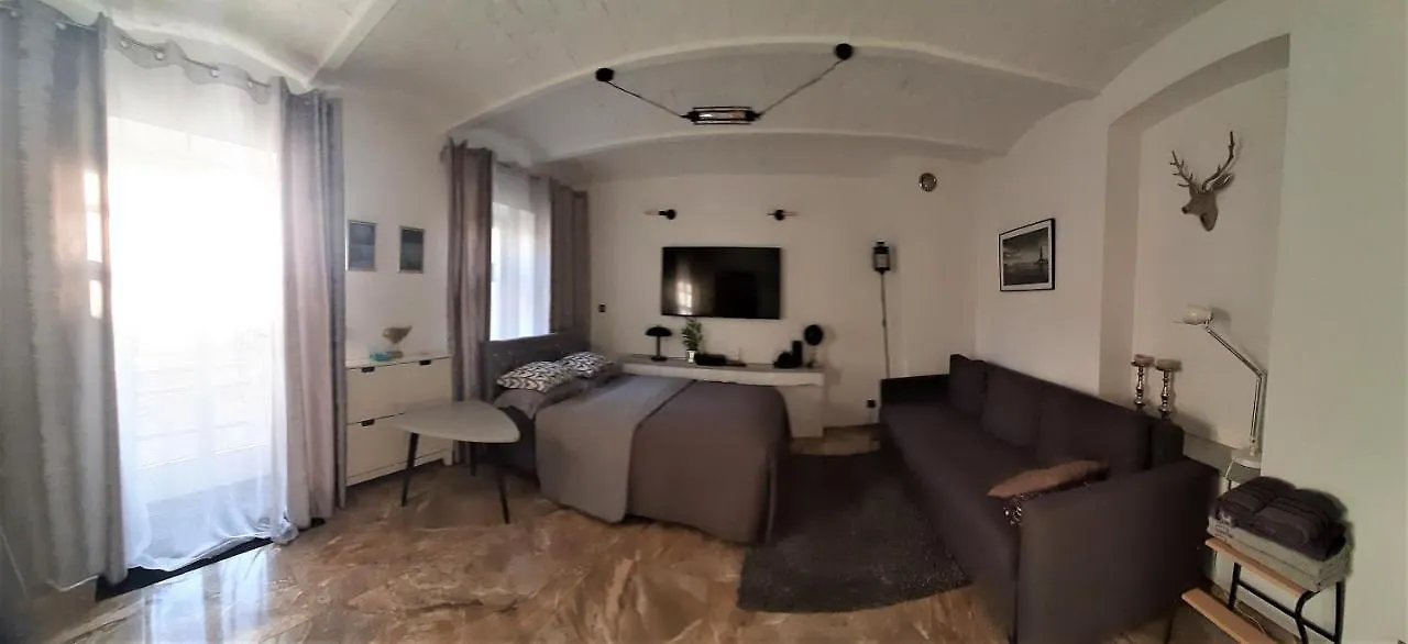 Studio Four - Prywatne Wejscie I Taras W Centrum Sopotu Lejlighed