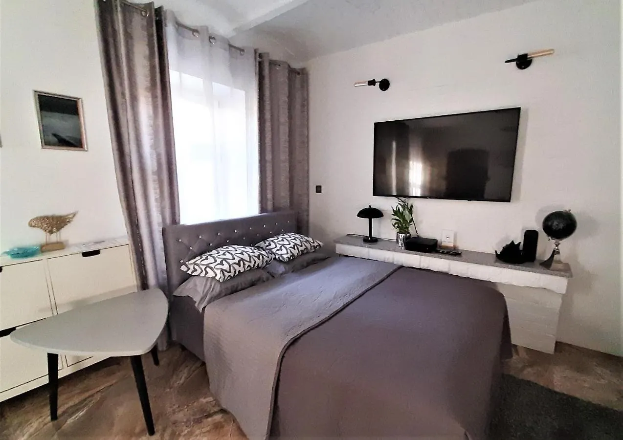 Studio Four - Prywatne Wejscie I Taras W Centrum Sopotu